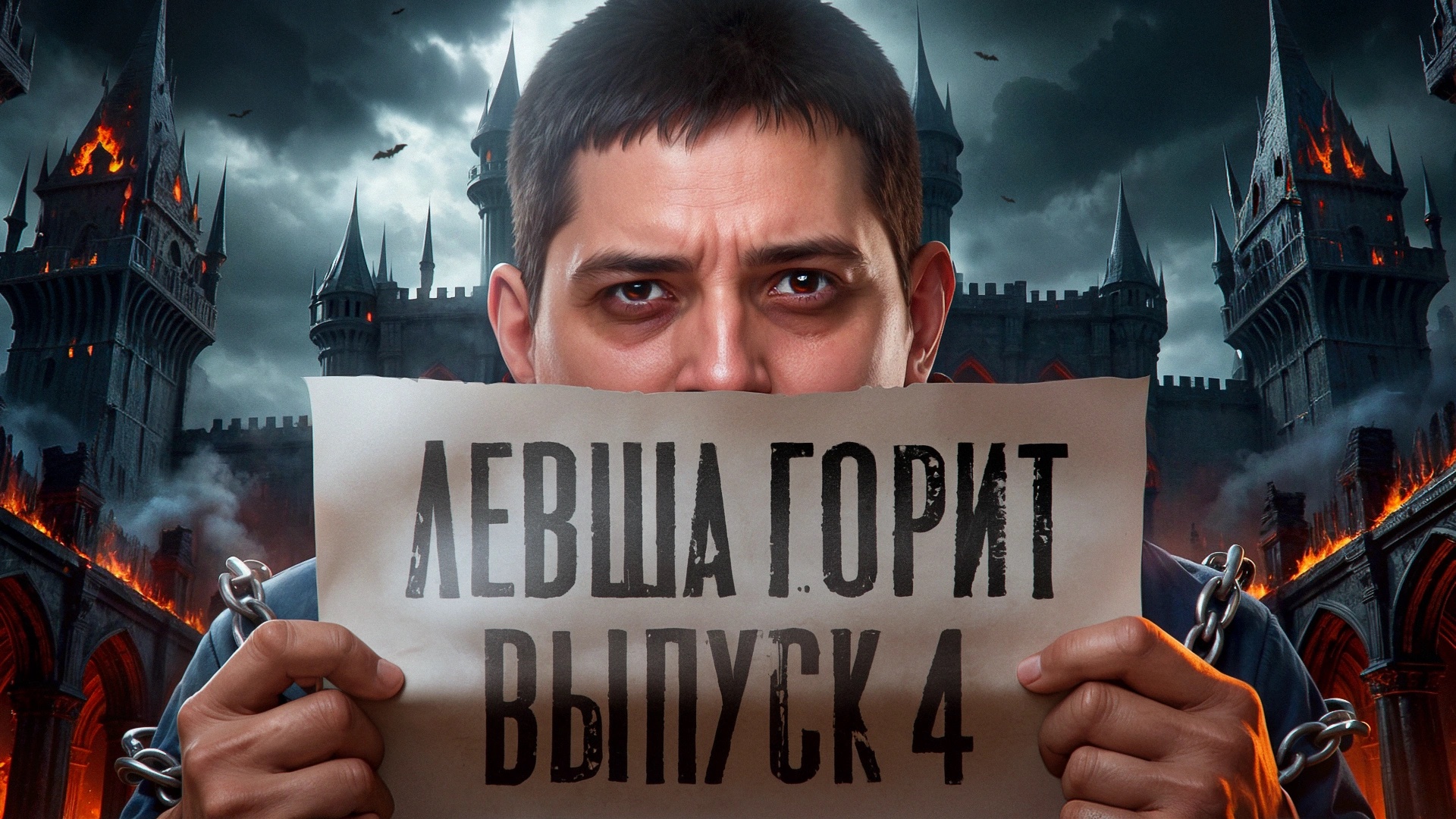 На каких танках выполнять Левша Горит #4 Левша Горит #4