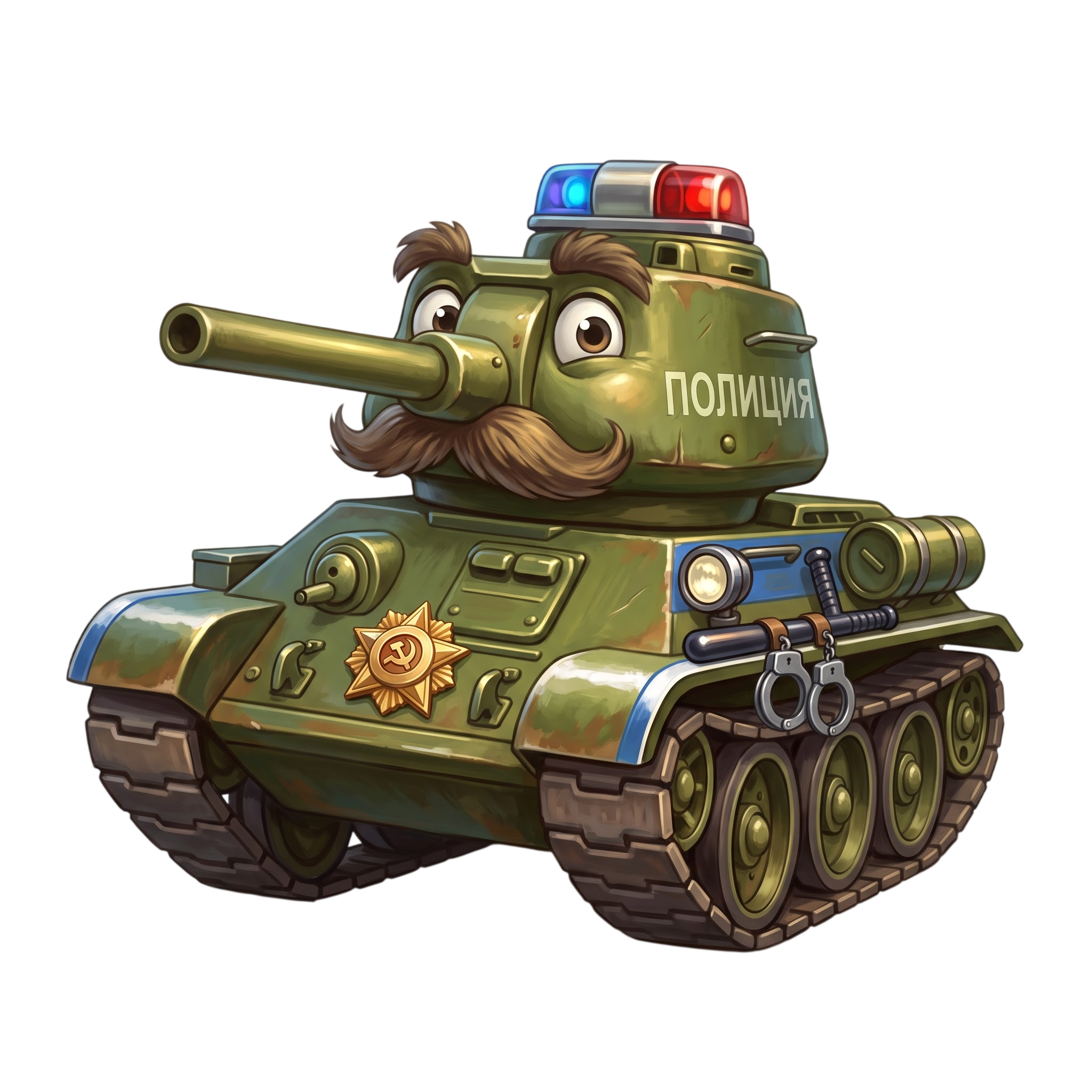 Полицейский