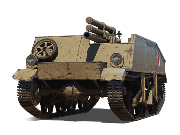 Как собрать танк Loyd Gun Carriage в игре Мир Танков