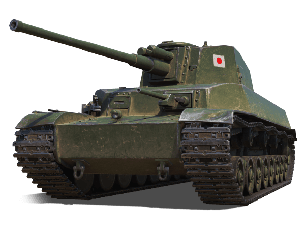Как собрать танк Type 5 Chi-Ri в игре Мир Танков