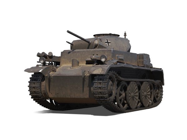 Как собрать танк Pz.Kpfw. I Ausf. C в игре Мир Танков