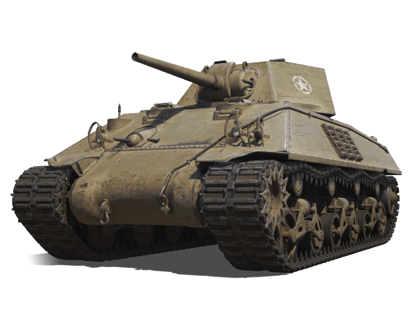 Как собрать танк M4 Improved в игре Мир Танков