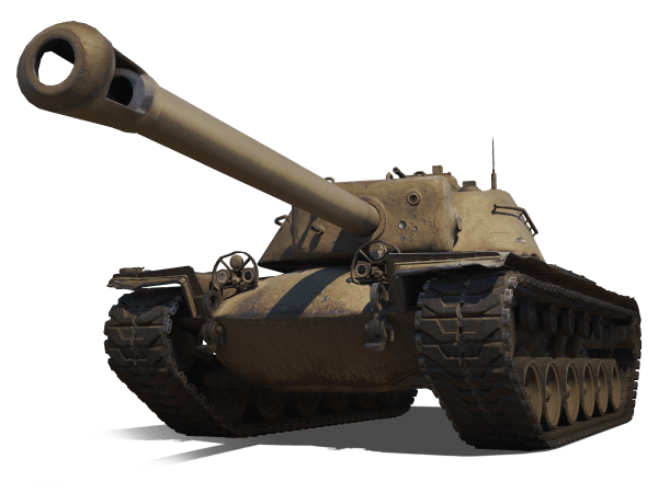 Как собрать танк T110E4 в игре Мир Танков