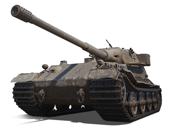 Как собрать танк Pz.Kpfw. VII в игре Мир Танков
