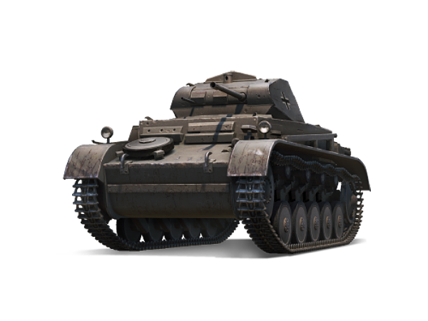 Как собрать танк Pz.Kpfw. II в игре Мир Танков