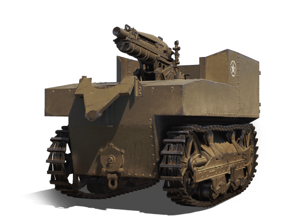 Как собрать танк T1 HMC в игре Мир Танков