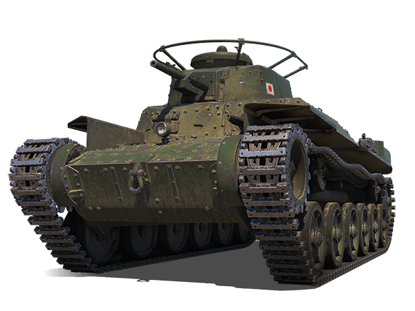 Как собрать танк Type 97 Chi-Ha в игре Мир Танков