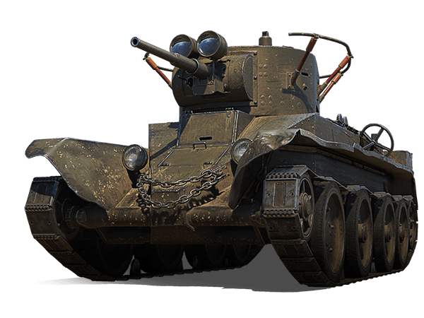 Как собрать танк БТ-5 в игре Мир Танков