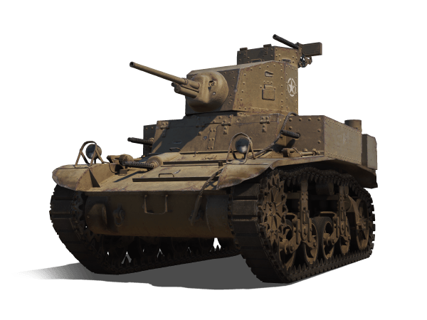 Как собрать танк M3 Stuart в игре Мир Танков