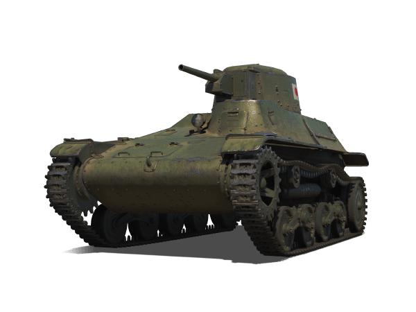 Как собрать танк Type 97 Te-Ke в игре Мир Танков