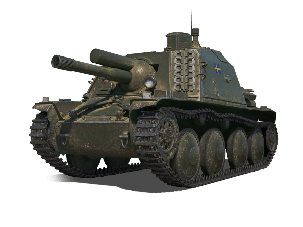 Как собрать танк Sav m/43 в игре Мир Танков