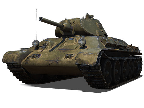 Как собрать танк Т-34 с Л-11 в игре Мир Танков