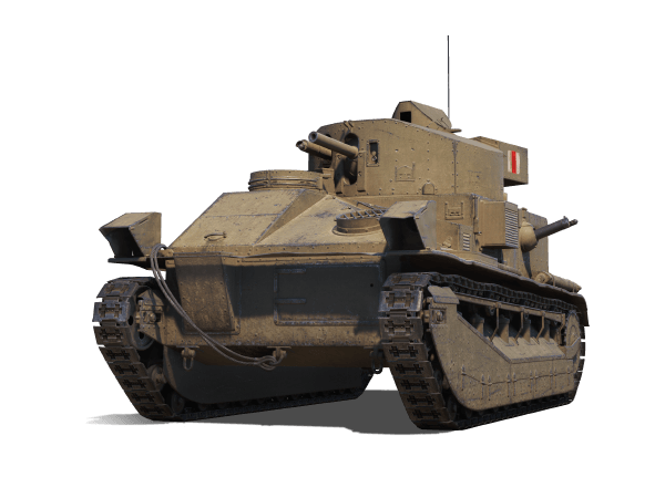 Как собрать танк Vickers Medium Mk. II в игре Мир Танков
