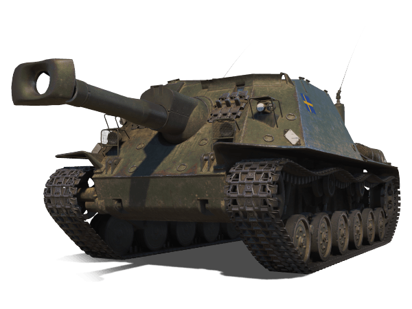 Как собрать танк Ikv 103 в игре Мир Танков