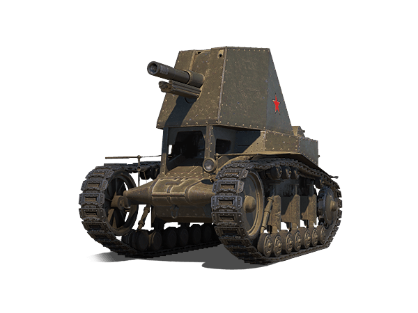 Как собрать танк СУ-18 в игре Мир Танков