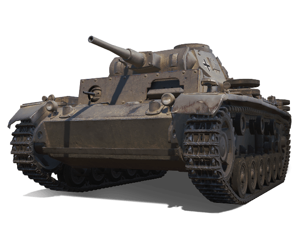 Как собрать танк Pz.Kpfw. III Ausf. J в игре Мир Танков