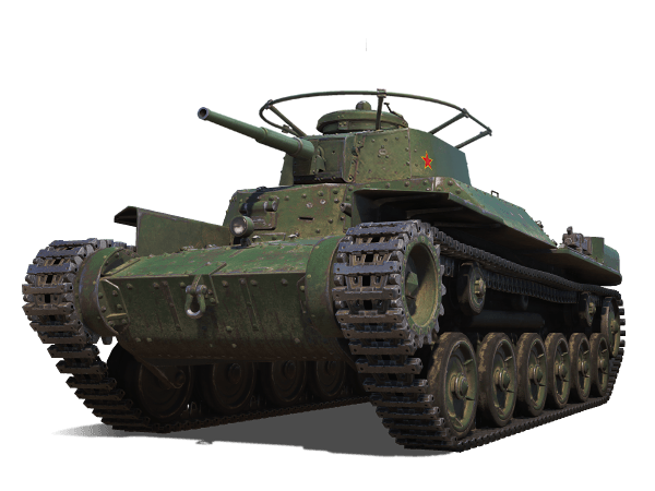 Как собрать танк Type 2597 Chi-Ha в игре Мир Танков