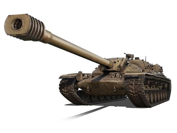 Как собрать танк XM57 в игре Мир Танков