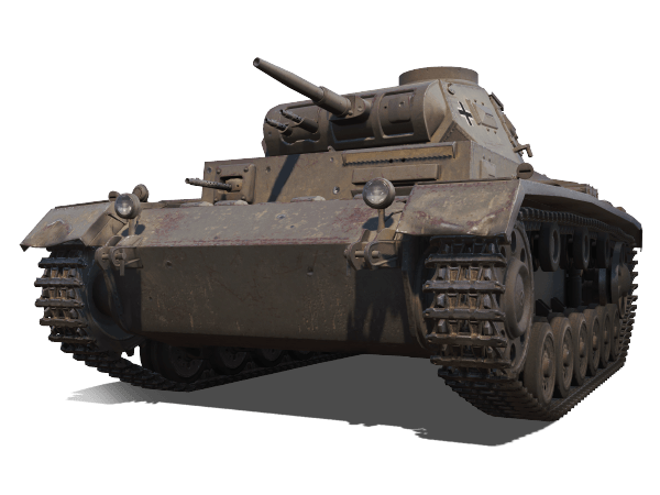 Как собрать танк Pz.Kpfw. III Ausf. E в игре Мир Танков