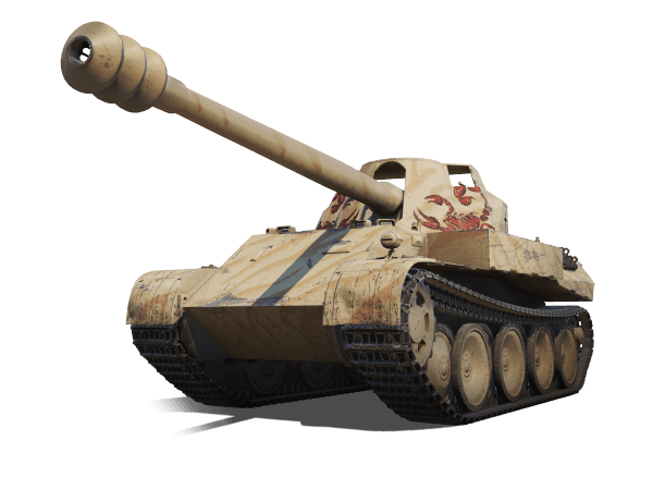 Как собрать танк Rheinmetall Skorpion G в игре Мир Танков