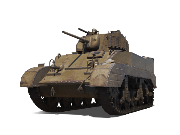 Как собрать танк M5 Stuart в игре Мир Танков
