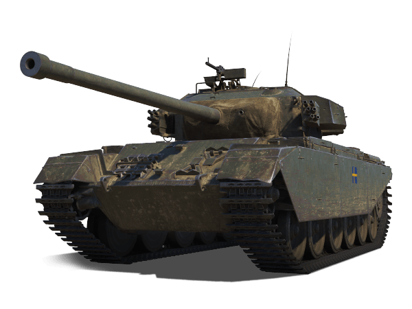 Как собрать танк Strv 81 в игре Мир Танков