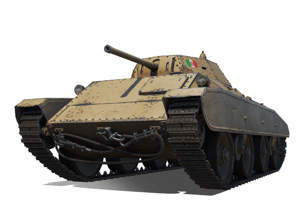 Как собрать танк M16/43 Sahariano в игре Мир Танков