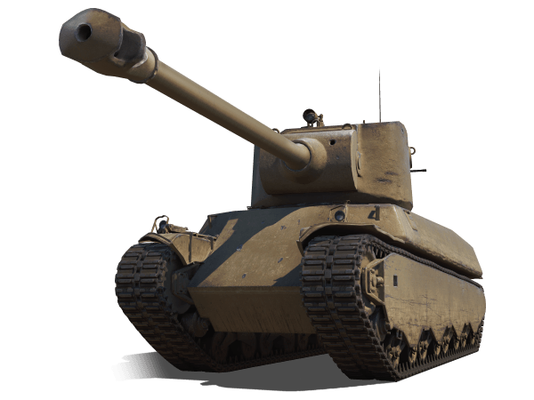 Как собрать танк M6A2E1 в игре Мир Танков