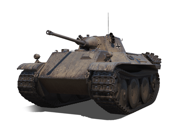 Как собрать танк VK 16.02 Leopard в игре Мир Танков