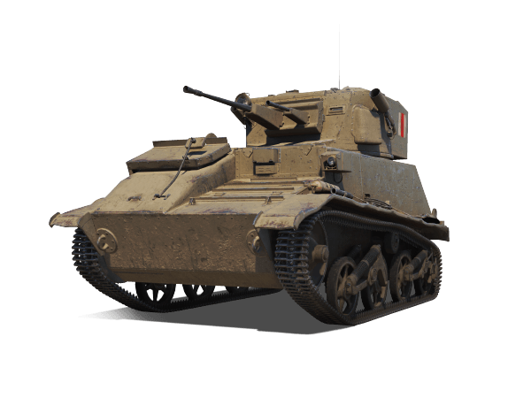 Как собрать танк Light Mk. VIC в игре Мир Танков