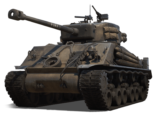 Как собрать танк M4A3E8 Fury в игре Мир Танков