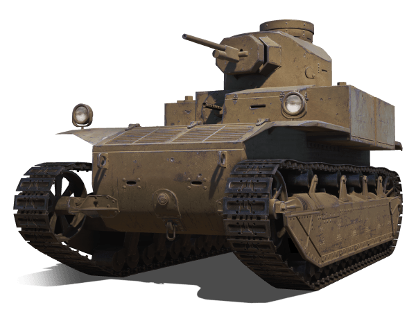 Как собрать танк T2 Medium Tank в игре Мир Танков
