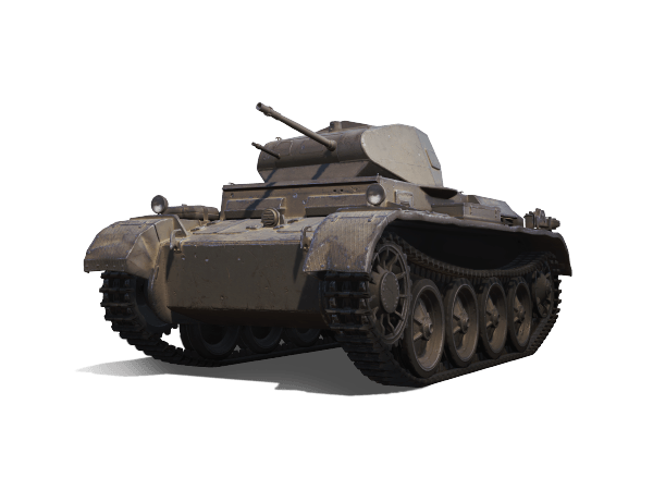 Как собрать танк Pz.Kpfw. II Ausf. D в игре Мир Танков
