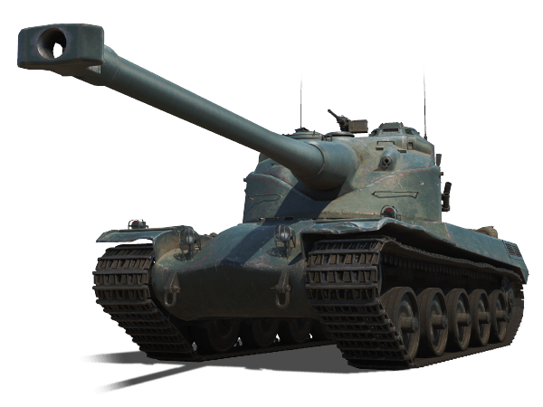 Как собрать танк AMX 50 B в игре Мир Танков