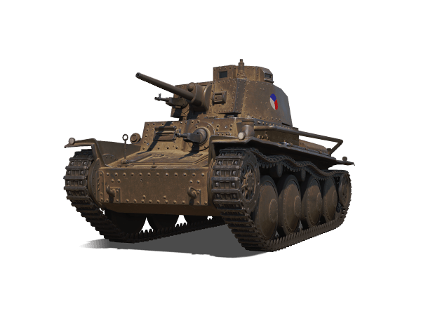 Как собрать танк LT vz. 38 в игре Мир Танков