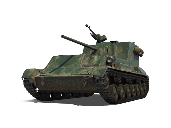 Как собрать танк SU-76G FT в игре Мир Танков