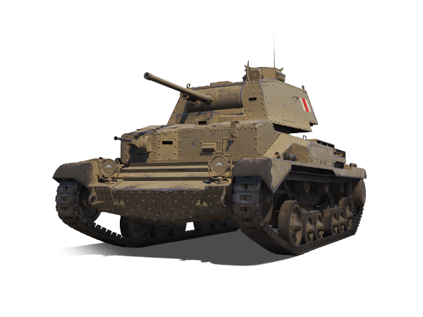 Как собрать танк Cruiser Mk. II в игре Мир Танков