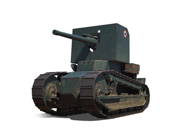Как собрать танк Renault FT AC в игре Мир Танков
