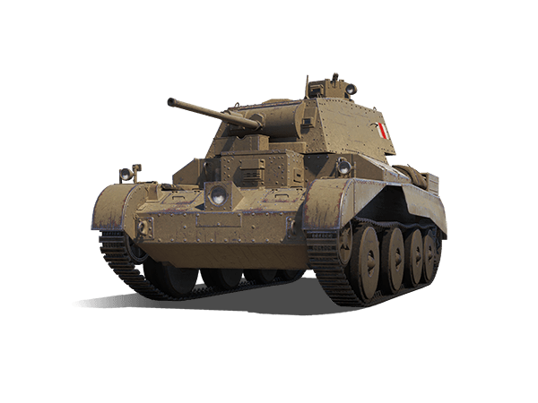Как собрать танк Cruiser Mk. III в игре Мир Танков