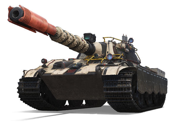 Как собрать танк E 50 G-Serie Gepard в игре Мир Танков