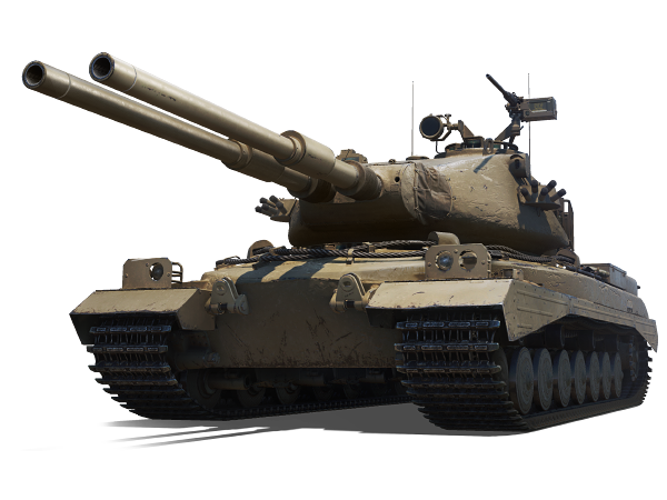 Как собрать танк FV246 Colossus в игре Мир Танков