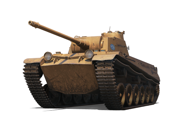 Как собрать танк VT-49 в игре Мир Танков