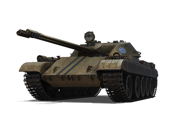 Как собрать танк TDM-54 в игре Мир Танков
