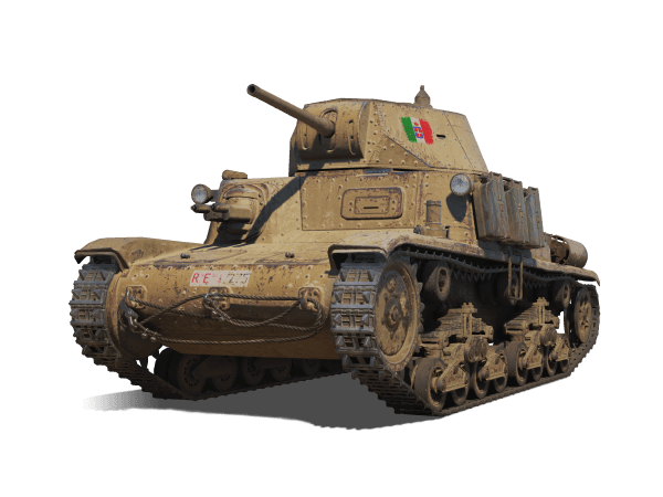 Как собрать танк M15/42 в игре Мир Танков